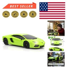 Control remoto de alta calidad Lamborghini Aventador - luces deslumbrantes y velocidad