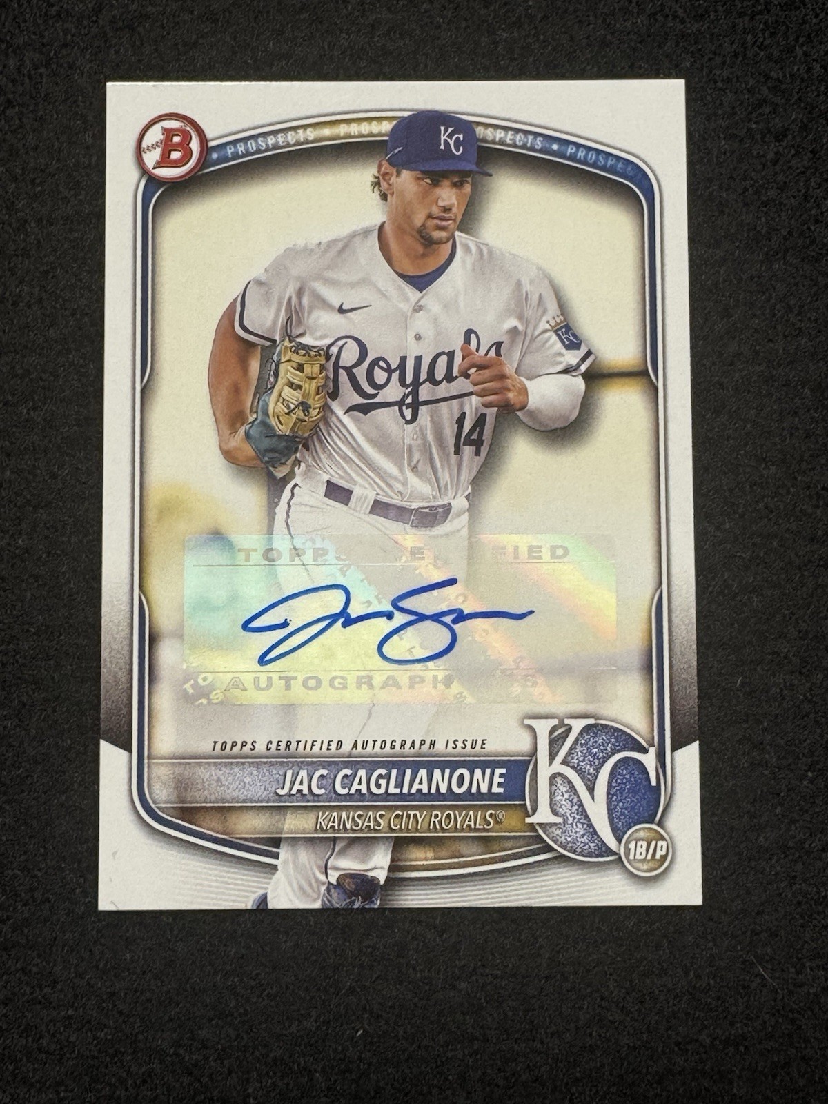 2025 Bowman Baseball Jac Caglianone AUTO BPA-JC