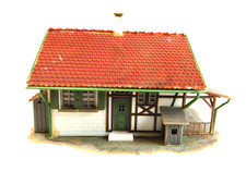 Faller  - Fachwerkhaus Landhaus Schuppen - H0 - Gebäude Häuser Haus ---- DK 362