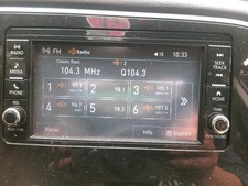 2018-2024 Mitsubishi Outlander Sport Radio Receiver And Display 7 Screen Oem 2018-2024 Mitsubishi Outlander Sport Radio Receiver And Display 7 Screen Oem
