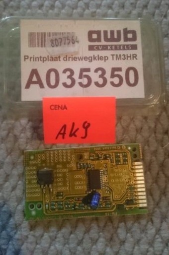 Saunier duval a000035350 ThermoMaster three-way valve control