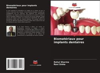 Rahul Sharma (U. A.) | BiomatéRiaux Pour Implants Dentaires | Taschenbuch (2025)