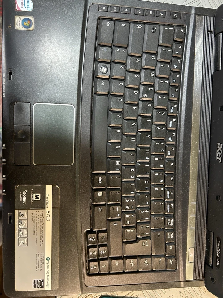 NOTEBOOK ACER 5720 - Immagine 3 di 3