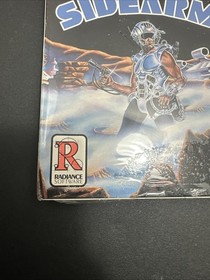 Side Arms TurboGrafx-16 1990 New Sealed Crushed Box Torn Shrink TG16 Sidearms