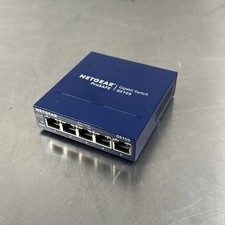 NETGEAR ProSafe 5-port Gigabit Switch With Power Cable GS105