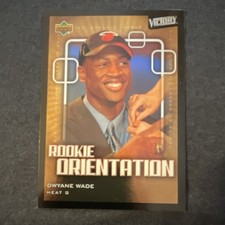 Dwyane Wade #105 Prices [Rookie] | 2003 Upper Deck Victory