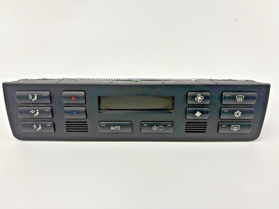 99-06 BMW E46 325 330 M3 Climate Air Conditioning A/C Control Panel Unit OEM 