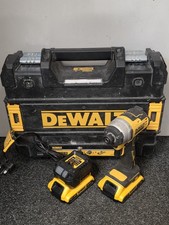 DeWalt DCF809 18V XR Impact Driver with 2 x 2.0 Ah Battery, Charger & TSTAK Case