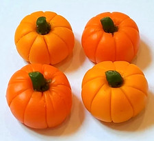 100 Dollhouse Miniature Mixed Pumpkins * Doll Mini Food Vegetables Wholesale Lot