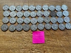 Ben Franklin Half Dollars Lot #150 1948-63 90% Silver - Lot Of 40 $20 Face Value