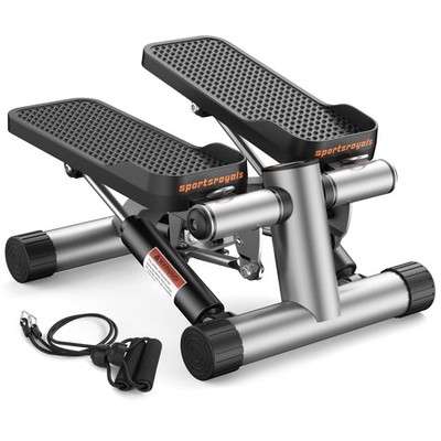 SPORTSROYALS Twist Stepper/Mini Stepper,Steppers for Exercise at Home,Stair S...