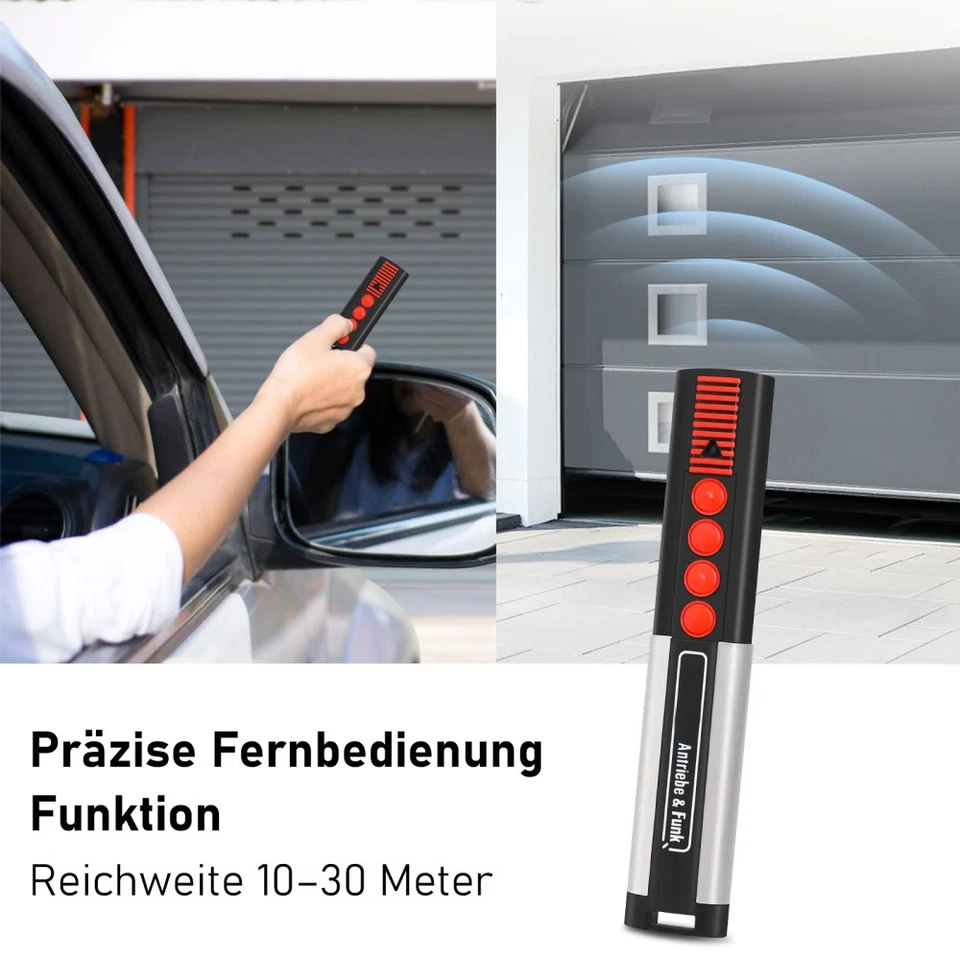 2 x Sommer Funkhandsender Fernbedienung Garagentoröffner 868MHz 4020 TX03-868-4 - Bild 4 von 4