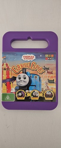 Thomas & Friends Carnival Capers Carry Case DVD 2009