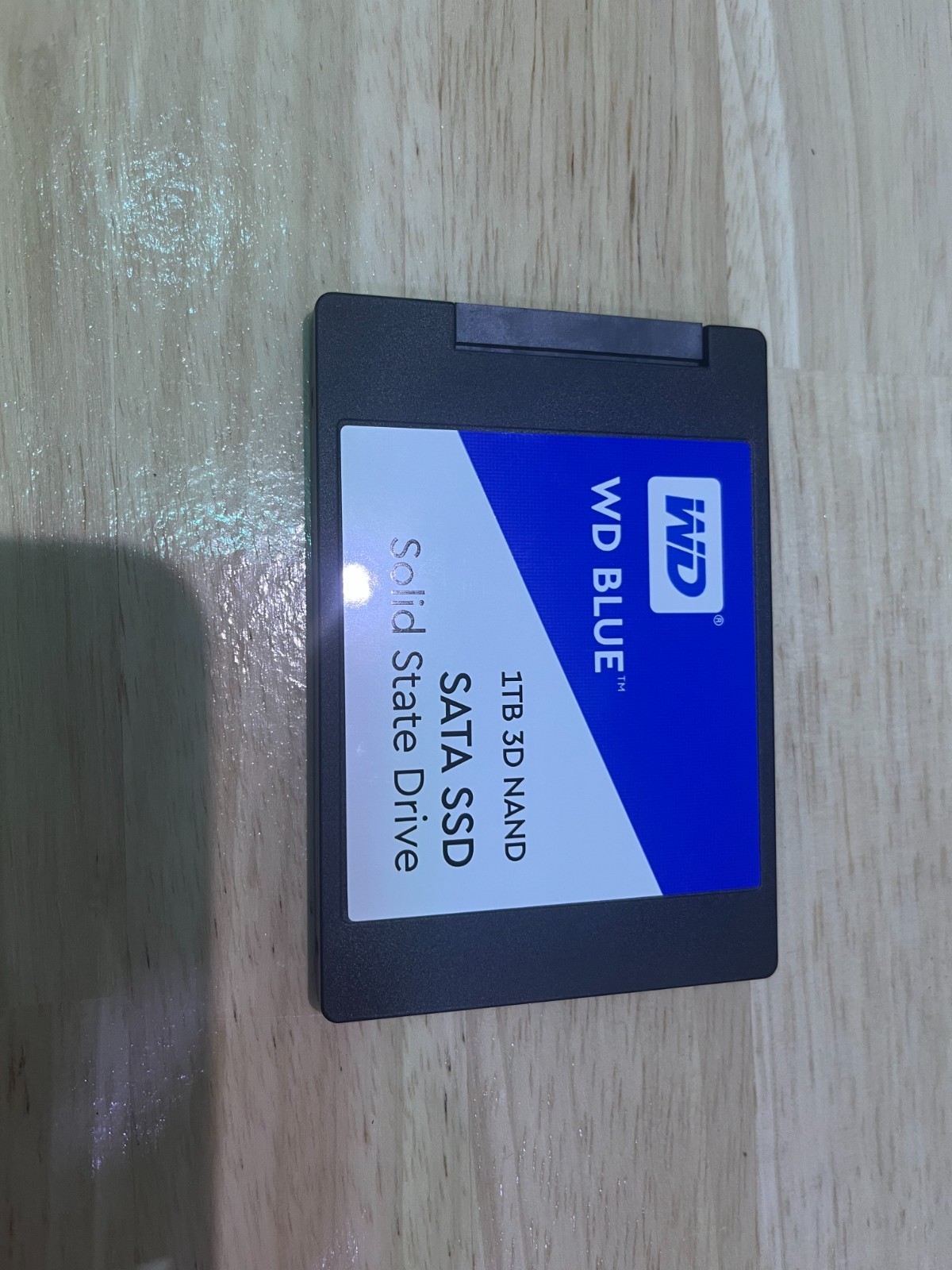 WD Blue 3D NAND 1TB Internal SSD - SATA 2.5 Inch - WDS100T2B0A