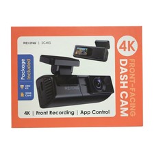 Rexing Ultra HD Car Dash Cam with Wi-Fi Bundle