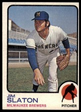 1973 Topps Jim Slaton #628 Ex-ExMint Combine Shipping