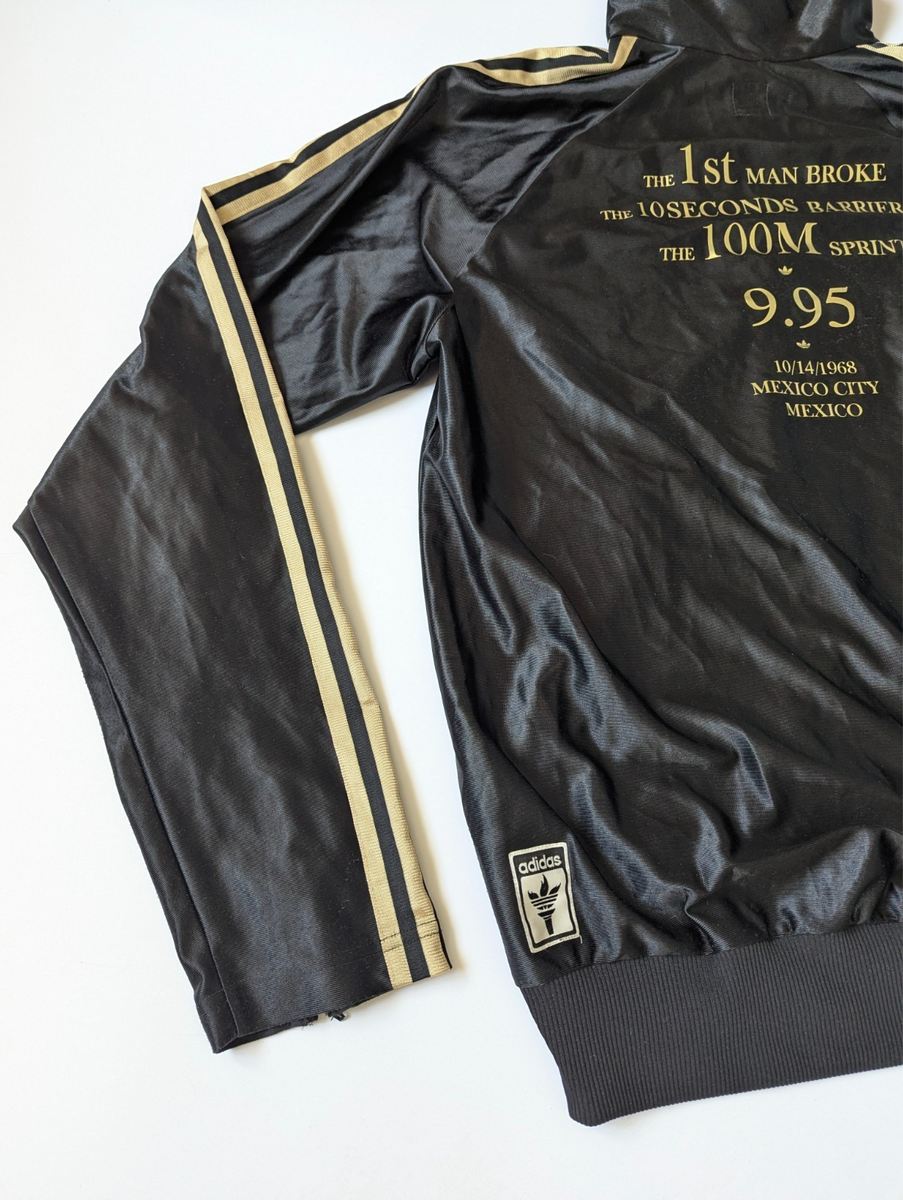 Y2K ADIDAS X MEXICO CITY 1968 OLYMPIC 9.95 Track Jacket Size XL