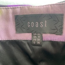 Coast Dress Size 10 Ball Gown Wedding Prom Occasion Formal Evening *Worn Once*