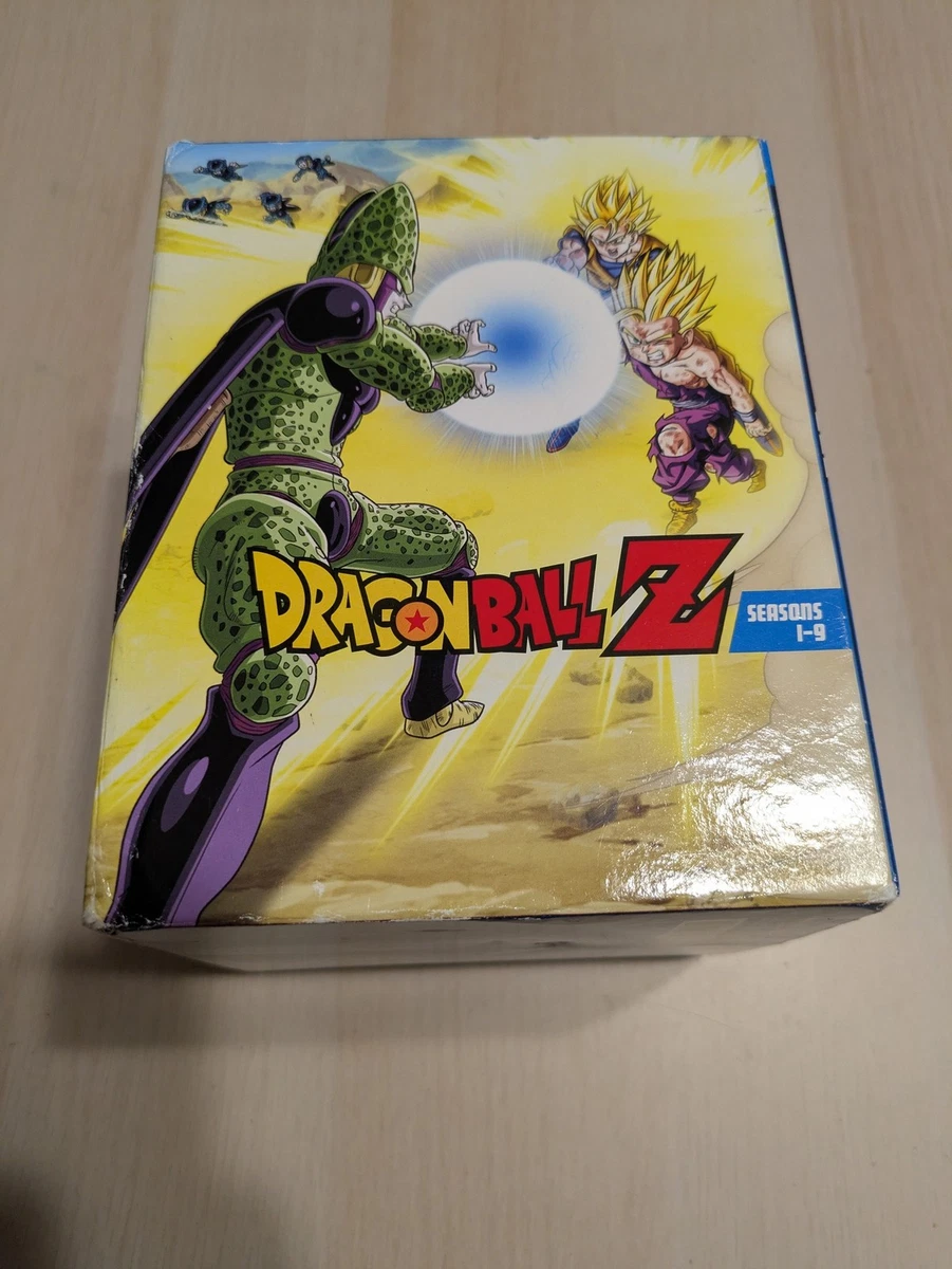 1996 Dragon Ball Z TV Complete Series Box Set DVDs & Blu-ray Discs
