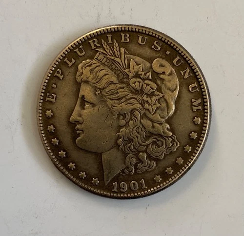 1901 S Morgan Silver Dollar...XF but Not Graded...As Found & Not Cleaned!