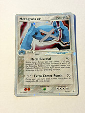Metagross ex 95/101 Hidden Legends Ultra Rare Holo Pokemon Card on eBay