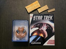 Eaglemoss Star Trek Starships Issue #16 – Ferengi Marauder – z bonusem Latinum!