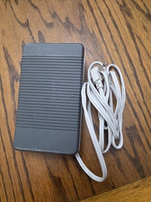 Brother Sewing Machine Foot Pedal Model J2 3.5mm Jack