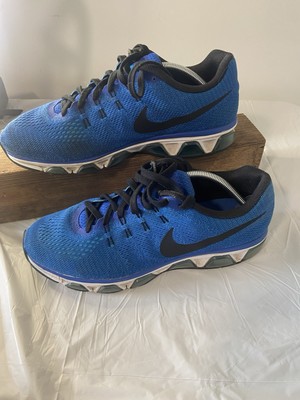 Men's Nike Air Max Blue Lagoon Tailwind 8 Showes 805941-400 Size 12- Sneakers