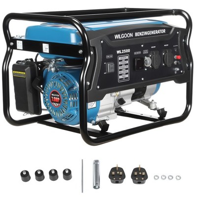 2200W Inverter Stromerzeuger 4-Takt 7.0 HP Notstromaggregat Generator 230V 196CC
