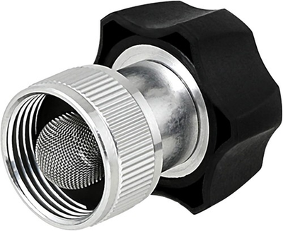 #ad Electric Pressure Washer Coupler Garden Hose 3 4 inches Black $13.20