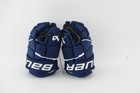 Bauer Supreme Mach  Hockey Gloves Navy/White Junior Size 10  (0702-2017) — photo 2
