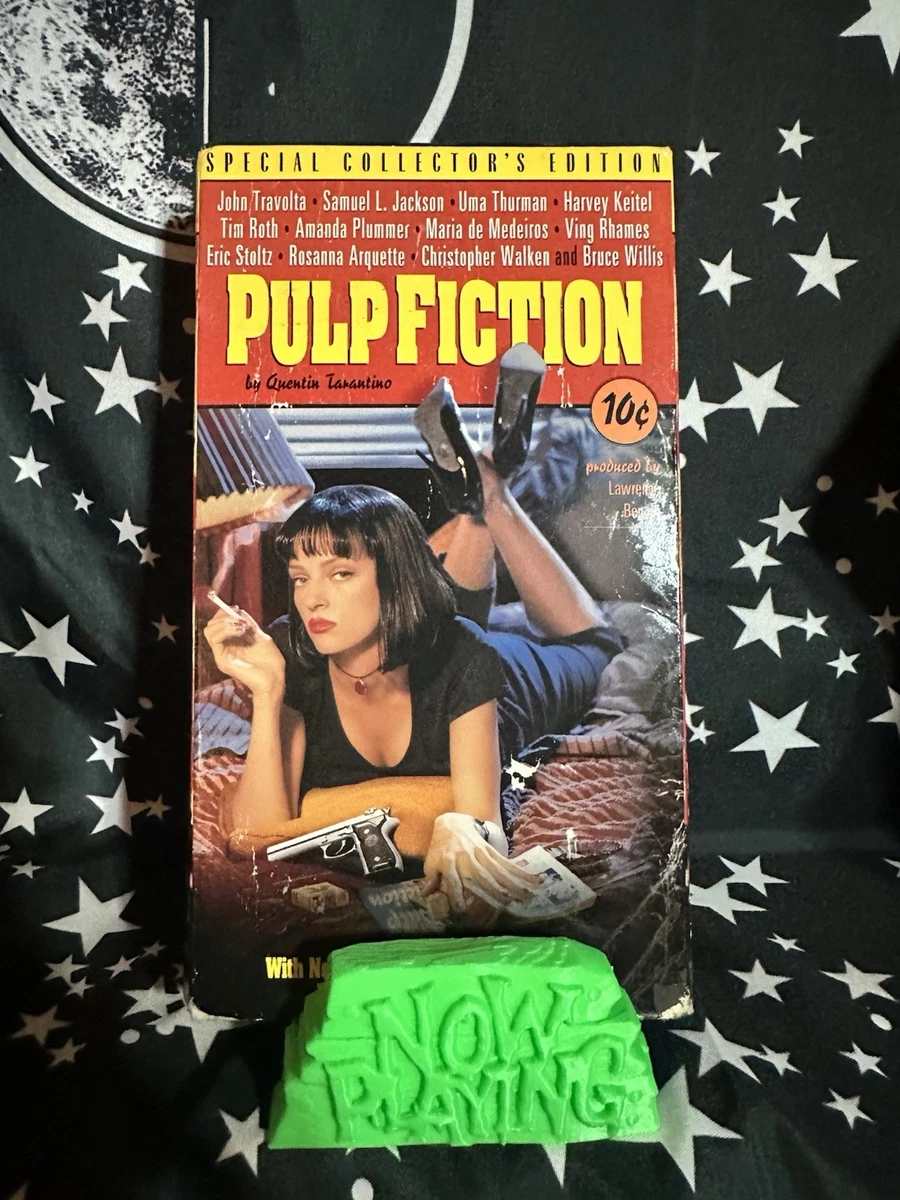 Pulp Fiction VHS Tapes for sale - eBay