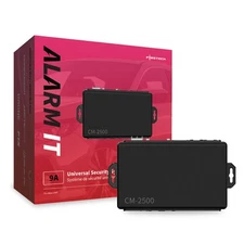 Compustar FT-CM9A-CONT Universal Security ALARM IT Security System 9A CM-2500