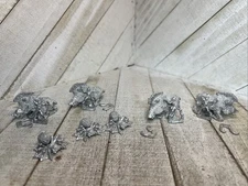 DemonWorld Lot Gar’arryd Boar Riders And Spiders Metal Fantasy Lot