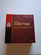 Everytime Korean Red Ginseng Extract 3000mg Energy Immune Boost Supplement