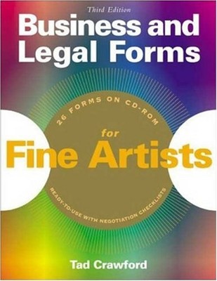 Business and Legal Forms for Fine Artists Paperback Tad Crawford