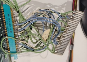 Pac Land Arcade PCB  - Original Namco - JAMMA Adapter - FREE SHIPPING - WORKING