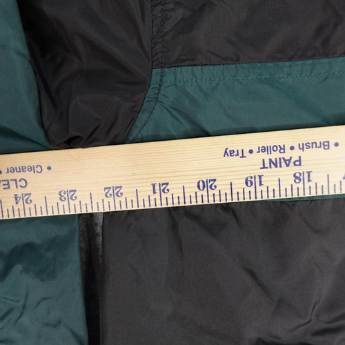 Vintage Nike Jacket Mens Medium Green Reversible Spellout Windbreaker 90s Tag - Picture 15 of 18
