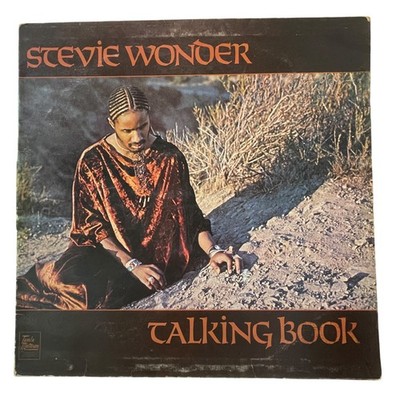 Stevie Wonder Talking Book LP Vinyl Record Tamla Motown STMA 8007 1972