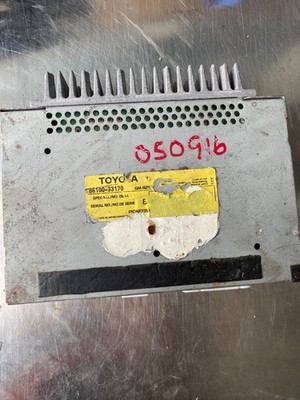 2003 Lexus ES300 V6 Audio Radio System AMP Amplifier Unit P: 86100-33170 OEM !