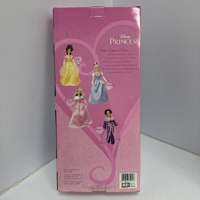 Disney Princess Cinderella Doll Including Styling Brush Slippers