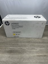 Genuine HP CE262AC 648A Yellow Toner Cartridge - NEW SEALED