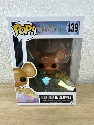 Funko Pop! Vinyl: Disney - Gus Gus (in Slipper) #139