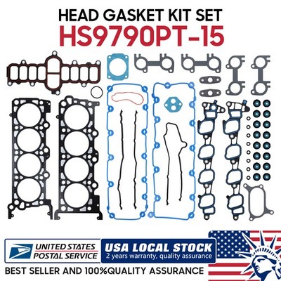 Head Gasket Set Fit For Ford F150 F250 E150 E250 Expedition 5.4L SOHC TRITON