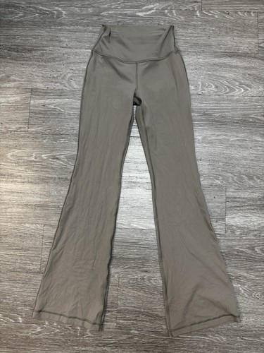 TnaBUTTER Rib Atmosphere Flare Hi Leggings Braun Größe Small - Bild 7 von 12