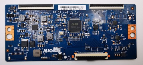Philips TV  T-CON BOARD - 55T45 C02 - UZ-5555T45- AUO-12417 aus 55PML8709 TCON