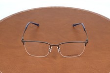 Emporio Armani Ea1151 3303 Gunmetal Square Eyeglasses Frames 56-19-145