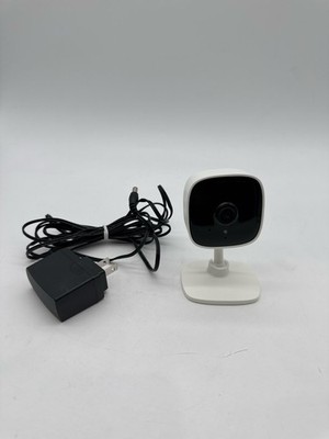TP-Link Tapo C100 1080P Indoor Security Camera White Motion Detection (1)