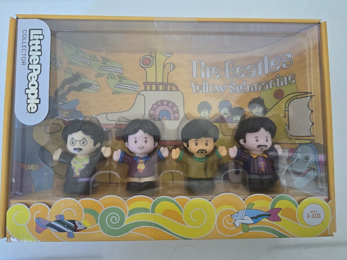 Fisher-Price GJD61 The Beatles Yellow Submarine by Little