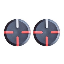 1 Pair Wheel Covers Hubs Caps for Xiaomi Ninebot MiniPro Segway Scooter v